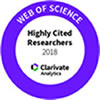 Highly Cited Researchersアイコン