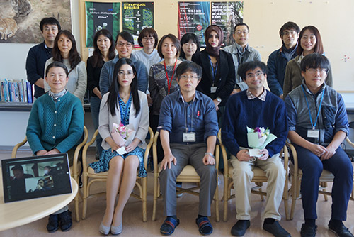 photo of lab members