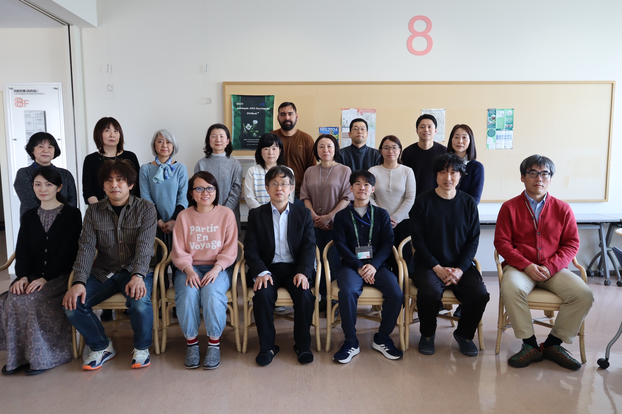 photo of lab members